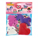 Likalne perlice HAMA Midi – 3000 kosov in 4 podlage