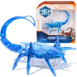 Hexbug Scorpion moder – senzomotorična gibljiva figurica s svetlobnim učinkom