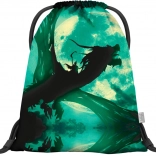 Nahrbtna vrečka z zmajevim motivom