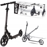 EVO skiro Flexi Max 200 črn s stojalom in trakom 8+