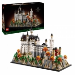 LEGO Architecture Grad Neuschwanstein 3455 kosov