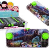 Vodna spretnostna igra dinozaver tiranozaver – žepna konzola zelena