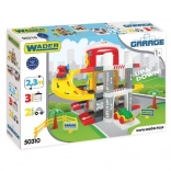 Garaža z dvigalom 3 nadstropja