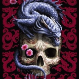 TREFL premium plus sestavljanka – orientalski zmaj (1000 koščkov)