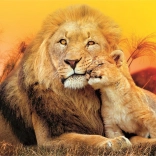 Sestavljanka Clementoni Nepričakovani objem 180 kosov