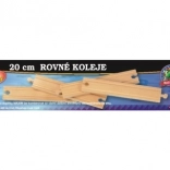 Maxim 20 cm ravne tirnice 4 kos