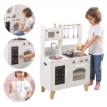 Lesena kuhinjica z osvetlitvijo in zvokom PolarB