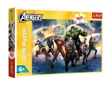 Puzzle 160 kosov – supermoči – DISNEY MARVEL The Avengers – Trefl