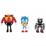 Sonic – večpaket figuric 3 kosi 10 cm