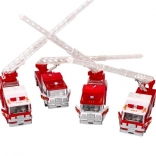 Gasilski avto z zvokom in svetlobo za otroke