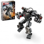 Lego Marvel War Machine v robotskem oklepu
