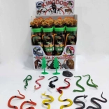 kače v tubi – komplet gumijastih kač v plastičnem boksu