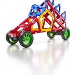 Magnetni gradbeni set GEOSMART Roboracer – 36 kosov