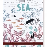 Londji komplet žigov Morski mir