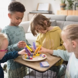 Cikcak – motorična družabna igra za otroke