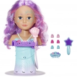 baby born sestrica glava za česanje morska vila s prho