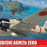 Model plastičnega letala Mitsubishi A6M2b Zero 1/72