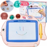 Magična risalna tablica ribica z žigi 35 cm