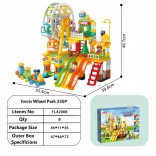 Gradbeni komplet zabaviščni park 235 kosov
