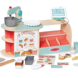 lesena slaščičarna in pekarna za otroke