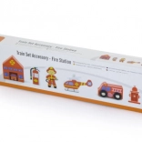 Viga Leseni komplet Gasilska postaja