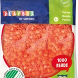 Likalne perlice - oranžne