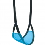 Bino viseča otroška gugalnica modra