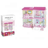 Hišica s pripomočki za otroke