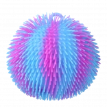 Antistres žogica puffer s svetlobo 18 cm