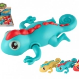 Plastični kameleon na navijanje za vodo za otroke