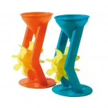 Androni barvni vodni mlinček za otroke