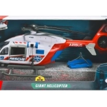 Dickie Toys reševalni helikopter AIRBUS s svetlobnimi in zvočnimi učinki 54 cm