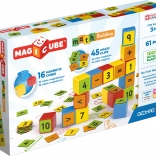 Geomag Magicube matematični set 61 kosov