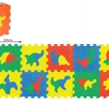Mehki puzzle DINO bloki za otroke