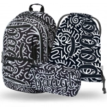 Baagl šolski set Core Element – nahrbtnik, peresnica in vrečka