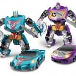 Avtorobot z mečem - Transformirajoči športni avto