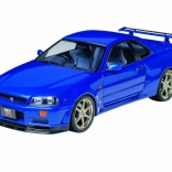 Plastični model avtomobila Nissan Skyline GT‑R V