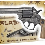 Kapsulna pištola kavbojska osmerostrelna