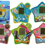 Žepna elektronska igra Tetris v obliki zvezde – zelena