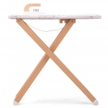 Lesena otroška likalna deska in likalnik