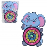 Tarča Slon z žogicami za otroke