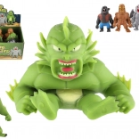 Antistresna pošast iz mehkega silikona, polnjena s peskom, 15 cm