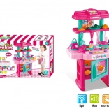 Otroška kuhinjica s svetlobo in zvokom, 31 delov