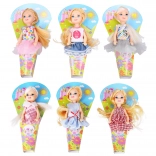 Punčka 12 cm – miniaturna zbirateljska igrača