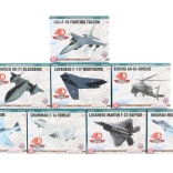 Komplet za sestavljanje letečega sredstva – plastično letalo brez lepljenja