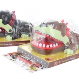 Pasji zobje – zabavna igra za otroke na pozornost