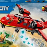 lego city reševalno gasilsko letalo