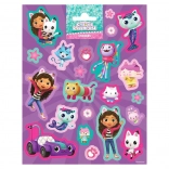 Nalepke GABBY'S DOLLHOUSE za okrasitev in ustvarjalno dekoriranje