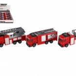 Gasilniško vozilo z vzvratno vožnjo Tedies