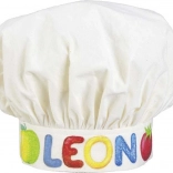 Otroška kuharska kapa za barvanje iz bombaža goki